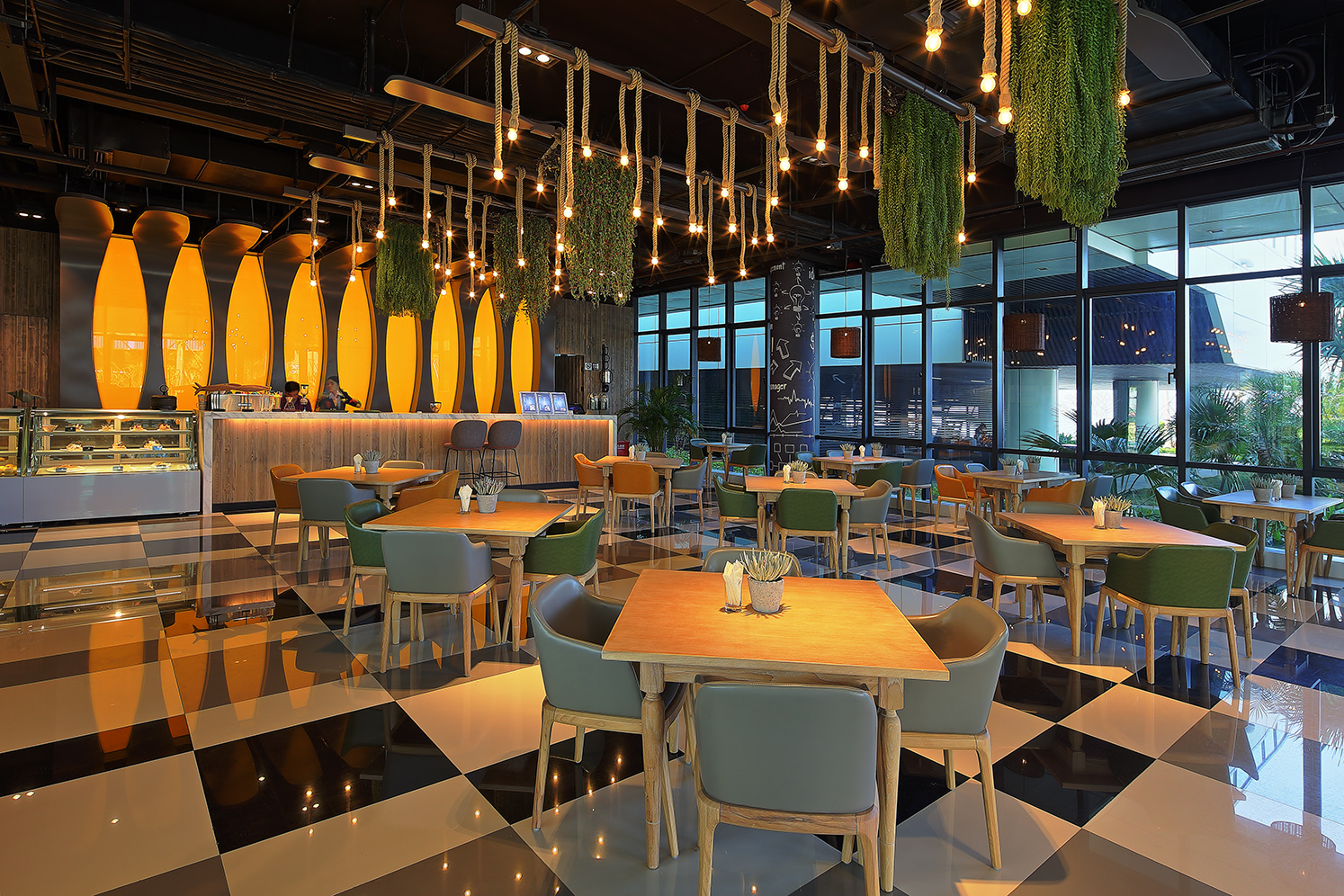 一楼咖啡厅-7544